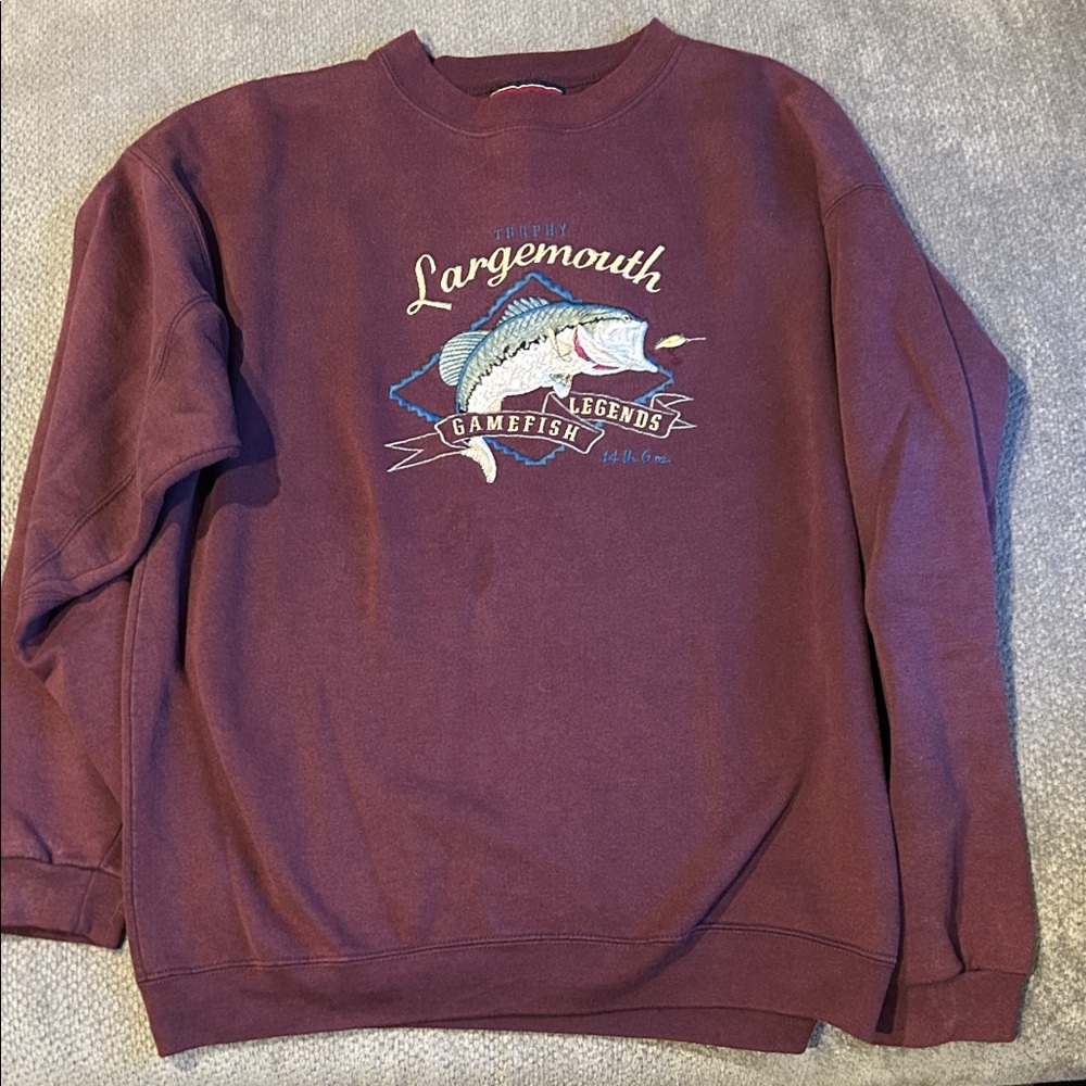 Maroon Sweater
